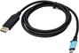 I-tec Adaptador de Cable USB-C a DisplayPort 4K/60Hz, 2 m, Negro