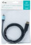 I-tec Adaptador de Cable USB-C a DisplayPort 4K/60Hz, 2 m, Negro