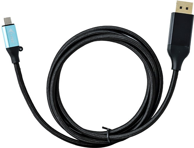 I-tec Adaptador de Cable USB-C a DisplayPort 4K/60Hz, 2 m, Negro I-tec Adaptador de Cable USB-C a DisplayPort 4K/60Hz, 2 m, Negro