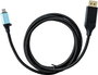 I-tec Adaptador de Cable USB-C a DisplayPort 4K/60Hz, 2 m, Negro