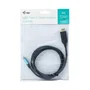 I-tec C31CBLHDMI60HZ2M Adaptador de Cable USB-C a HDMI Macho 4K/60Hz, 2 Metros, Negro, Compatible con Windows, macOS, Android, Chrome OS, Linux