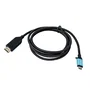 I-tec C31CBLHDMI60HZ2M Adaptador de Cable USB-C a HDMI Macho 4K/60Hz, 2 Metros, Negro, Compatible con Windows, macOS, Android, Chrome OS, Linux