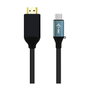 I-tec Adaptador USB-C a HDMI 4K 60Hz 200 cm Cable Negro