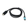I-tec Adaptador USB-C a HDMI 4K 60Hz 200 cm Cable Negro