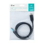 I-tec Adaptador USB-C a HDMI 4K 60Hz 200 cm Cable Negro