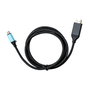 I-tec Adaptador USB-C a HDMI 4K 60Hz 200 cm Cable Negro