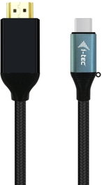 i-tec Adaptador de Cable USB-C a HDMI 4K/60Hz 2m