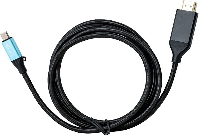 I-TEC Adaptador de Cable USB-C a HDMI 4K 60Hz 2m Negro I-TEC Adaptador de Cable USB-C a HDMI 4K 60Hz 2m Negro