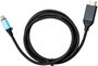 I-TEC Adaptador de Cable USB-C a HDMI 4K 60Hz 2m Negro