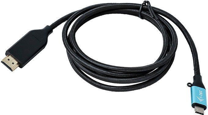 I-TEC Adaptador de Cable USB-C a HDMI 4K 60Hz 2m Negro I-TEC Adaptador de Cable USB-C a HDMI 4K 60Hz 2m Negro