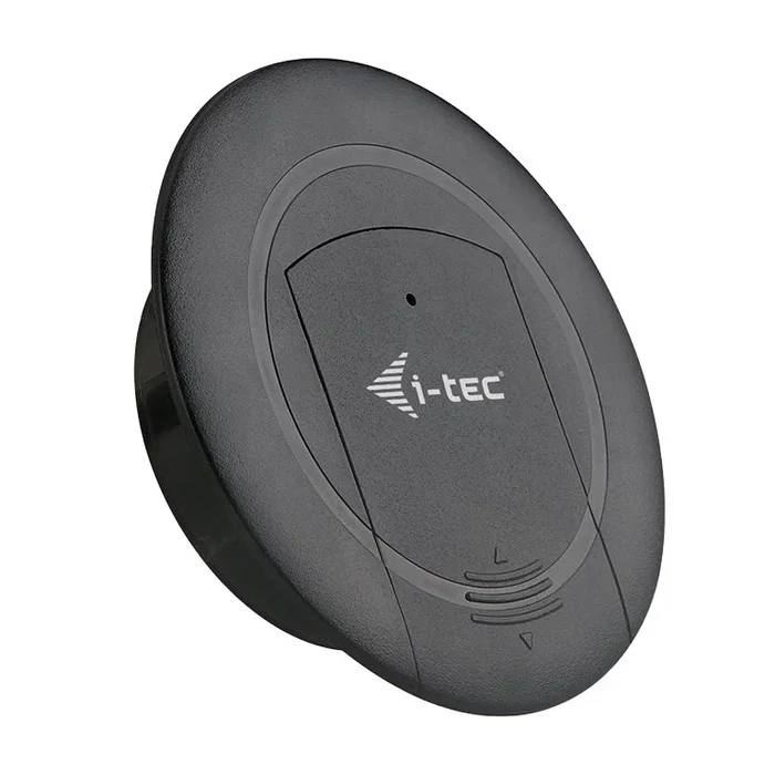 i-tec CHARGER96WD Cargador de escritorio USB-C PD 3.0 y 3x USB-A QC3.0 96W para móviles, tablets y portátiles, Negro