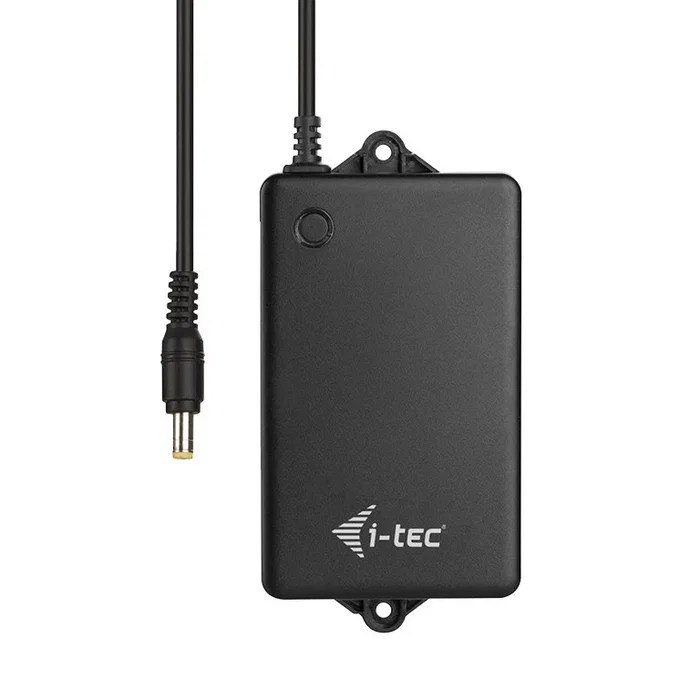 i-tec CHARGER96WD Cargador de escritorio USB-C PD 3.0 y 3x USB-A QC3.0 96W para móviles, tablets y portátiles, Negro