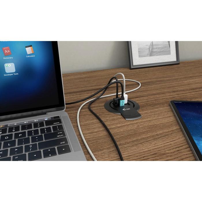 i-tec CHARGER96WD Cargador de Escritorio USB-C PD 3.0 60W y 3x USB-A QC 3.0 96W Negro - Carga Rápida para Ordenador, Tablet, Teléfono Móvil i-tec CHARGER96WD Cargador de Escritorio USB-C PD 3.0 60W y 3x USB-A QC 3.0 96W Negro - Carga Rápida para Ordenador, Tablet, Teléfono Móvil