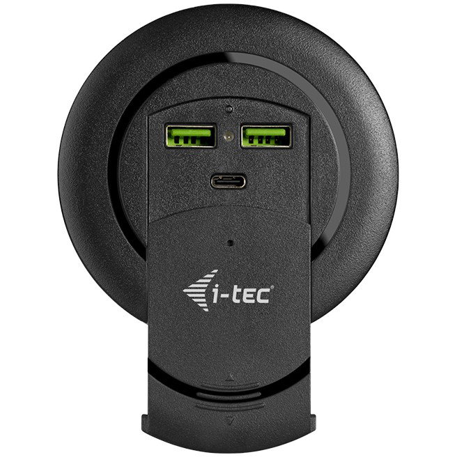 i-tec CHARGER96WD Cargador de Escritorio USB-C PD 3.0 60W y 3x USB-A QC 3.0 96W Negro - Carga Rápida para Ordenador, Tablet, Teléfono Móvil i-tec CHARGER96WD Cargador de Escritorio USB-C PD 3.0 60W y 3x USB-A QC 3.0 96W Negro - Carga Rápida para Ordenador, Tablet, Teléfono Móvil