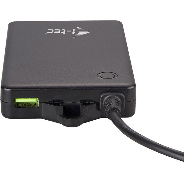 i-tec CHARGER96WD Cargador de Escritorio USB-C PD 3.0 60W y 3x USB-A QC 3.0 96W Negro - Carga Rápida para Ordenador, Tablet, Teléfono Móvil i-tec CHARGER96WD Cargador de Escritorio USB-C PD 3.0 60W y 3x USB-A QC 3.0 96W Negro - Carga Rápida para Ordenador, Tablet, Teléfono Móvil