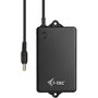 i-tec CHARGER96WD Cargador de Escritorio USB-C PD 3.0 60W y 3x USB-A QC 3.0 96W Negro - Carga Rápida para Ordenador, Tablet, Teléfono Móvil