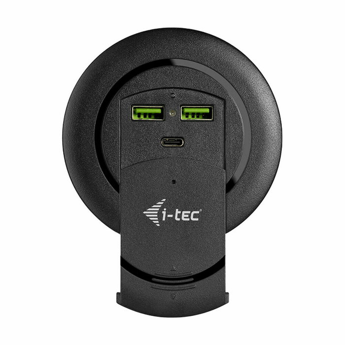 i-tec Cargador rápido de escritorio integrado USB-C PD 3.0 3x USB 3.0 QC 3.0 96W
