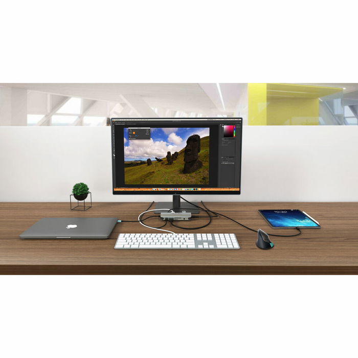 Dockstation i-Tec C31NANODOCKVGAPD Plata Dockstation i-Tec C31NANODOCKVGAPD Plata