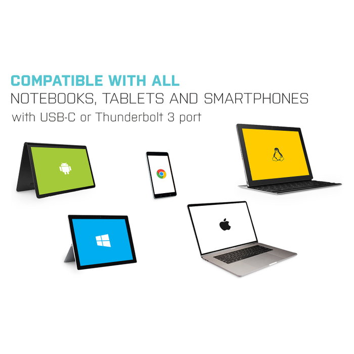 I-TEC D I-TEC USB-C NANO DOCK HDMI/VGA, Base Metal USB-C Nano para Viaje con HDMI, VGA, LAN, 100W PD, 3.5mm, Lector SD/MicroSD, Plata