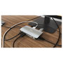 I-TEC D I-TEC USB-C NANO DOCK HDMI/VGA, Base Metal USB-C Nano para Viaje con HDMI, VGA, LAN, 100W PD, 3.5mm, Lector SD/MicroSD, Plata