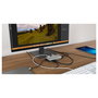 I-TEC D I-TEC USB-C NANO DOCK HDMI/VGA, Base Metal USB-C Nano para Viaje con HDMI, VGA, LAN, 100W PD, 3.5mm, Lector SD/MicroSD, Plata