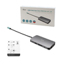 Dockstation i-Tec C31NANODOCKVGAPD Plata