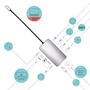 Dockstation i-Tec C31NANODOCKVGAPD Plata