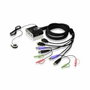 Aten CS692 Switch KVM de 2 Puertos con HDMI, Audio y Selector Remoto