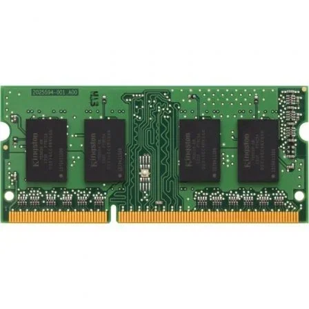 Kingston KVR16LS11/4 Memoria RAM ValueRAM 4GB DDR3L 1600MHz PC3L-12800 SODIMM de 204 pines CL11 1.35V para portátil