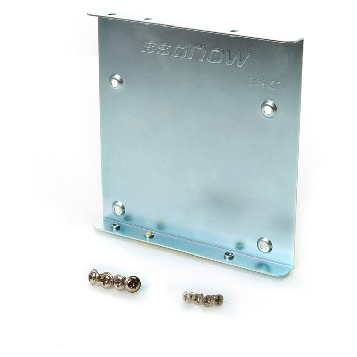 Kingston SNA-BR2/35 Adaptador de Bahía para SSD/HDD de 2.5 a 3.5 pulgadas Kingston SNA-BR2/35 Adaptador de Bahía para SSD/HDD de 2.5 a 3.5 pulgadas