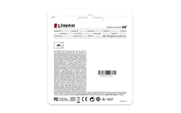 Kingston Tarjeta MicroSD de 32GB, UHS-I U1 Class 10, Alta Durabilidad para Grabación Continua Full HD 1080p