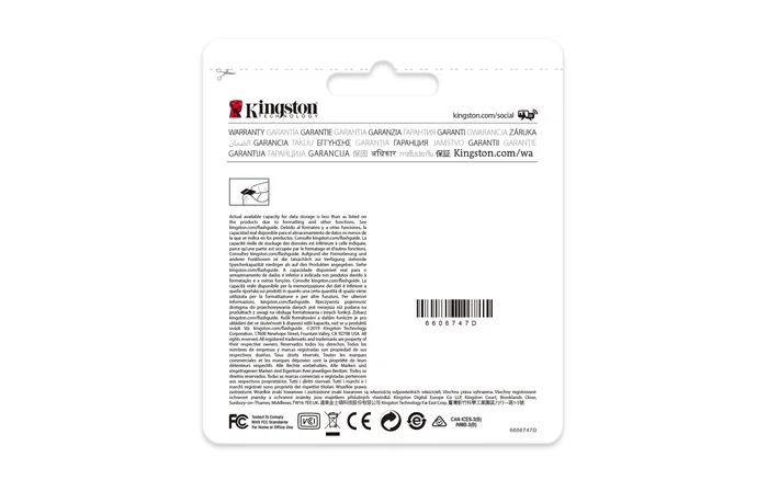 Kingston High Endurance 32 GB MicroSD UHS-I Clase 10 Kingston High Endurance 32 GB MicroSD UHS-I Clase 10