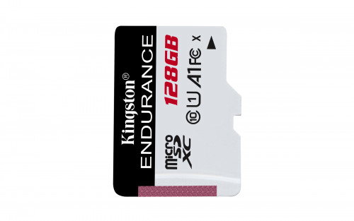Kingston High Endurance 128 GB MicroSD UHS-I Clase 10 Kingston High Endurance 128 GB MicroSD UHS-I Clase 10