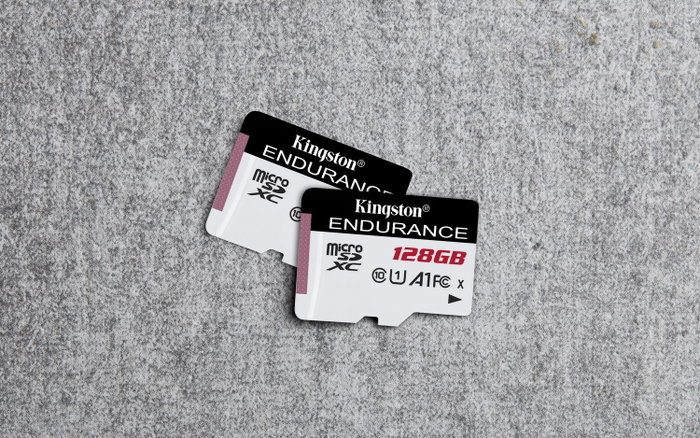 Kingston High Endurance 128 GB MicroSD UHS-I Clase 10 Kingston High Endurance 128 GB MicroSD UHS-I Clase 10