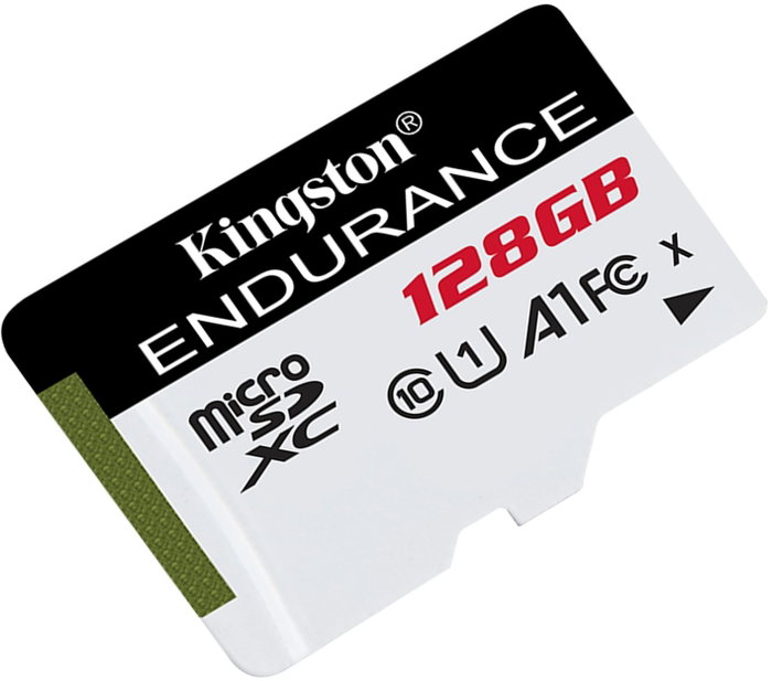 Kingston High Endurance 128 GB MicroSD UHS-I Clase 10 Kingston High Endurance 128 GB MicroSD UHS-I Clase 10