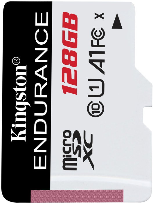 Kingston High Endurance 128 GB MicroSD UHS-I Clase 10 Kingston High Endurance 128 GB MicroSD UHS-I Clase 10