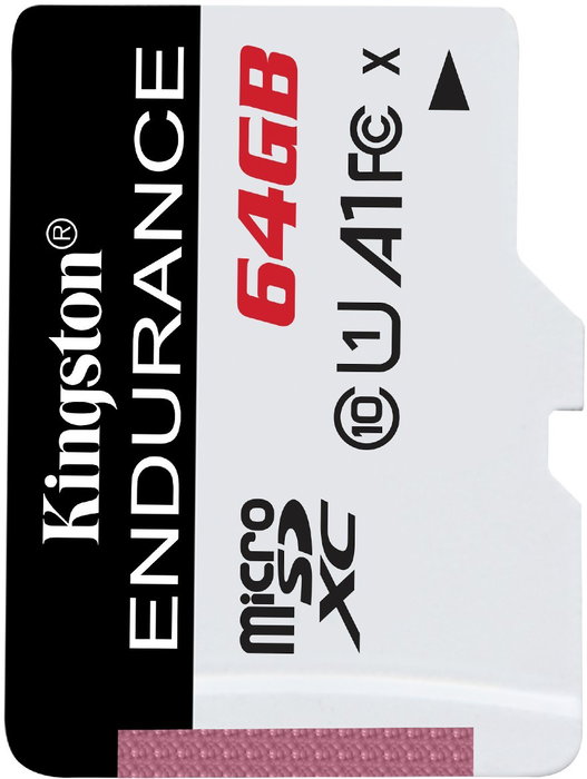 Kingston High Endurance 64 GB MicroSD UHS-I Clase 10
