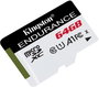 Kingston High Endurance 64 GB MicroSD UHS-I Clase 10