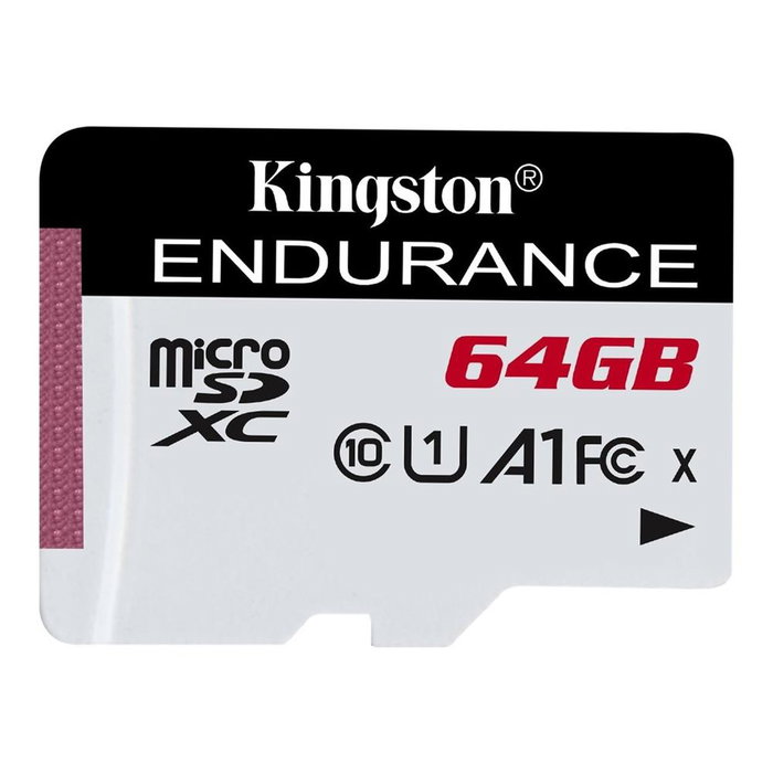 Kingston High Endurance 64 GB MicroSDXC Clase 10 A1 Kingston High Endurance 64 GB MicroSDXC Clase 10 A1
