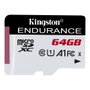 Kingston High Endurance 64 GB MicroSDXC Clase 10 A1