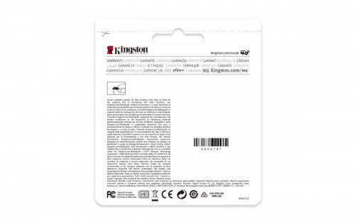 Kingston SDCE/64GB MicroSDXC Clase 10 UHS-I, 64 GB, Alta Resistencia, Clase U1, Velocidad Lectura 95MB/s Kingston SDCE/64GB MicroSDXC Clase 10 UHS-I, 64 GB, Alta Resistencia, Clase U1, Velocidad Lectura 95MB/s