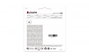 Kingston SDCE/64GB MicroSDXC Clase 10 UHS-I, 64 GB, Alta Resistencia, Clase U1, Velocidad Lectura 95MB/s