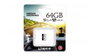 Kingston SDCE/64GB MicroSDXC Clase 10 UHS-I, 64 GB, Alta Resistencia, Clase U1, Velocidad Lectura 95MB/s