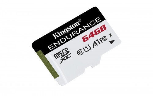 Kingston SDCE/64GB MicroSDXC Clase 10 UHS-I, 64 GB, Alta Resistencia, Clase U1, Velocidad Lectura 95MB/s Kingston SDCE/64GB MicroSDXC Clase 10 UHS-I, 64 GB, Alta Resistencia, Clase U1, Velocidad Lectura 95MB/s
