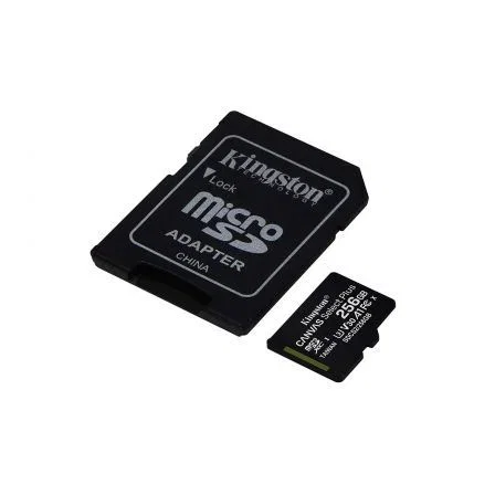 KINGSTON MicroSD XC 256GB / Class 10 / Adaptador SD