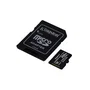 KINGSTON MicroSD XC 256GB / Class 10 / Adaptador SD