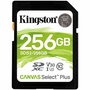 Tarjeta de Memoria SDXC Kingston CANVAS Select Plus 256 GB