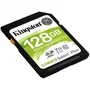 Kingston SDS2/128GB Tarjeta de Memoria Canvas Select Plus SDXC 128GB, Clase 10, UHS-I U3/V30, 100MB/s Lectura para Video Full HD
