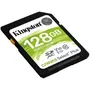 Kingston SDS2/128GB Tarjeta de Memoria Canvas Select Plus SDXC 128GB, Clase 10, UHS-I U3/V30, 100MB/s Lectura para Video Full HD