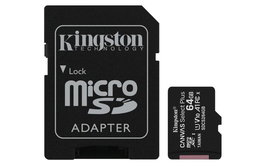 Tarjeta de Memoria Micro SD con Adaptador Kingston exFAT